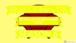 Blue's Clues UK - We're Ready For Our Thinking Chair (Season 6)