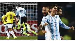 Lionel Messi vs Colombia (Copa America 2015) ● HD 720p