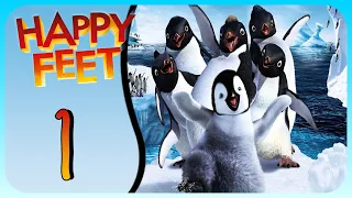 Happy Feet Walkthrough (GC, PS2, Wii, PC) (No Commentary) Part 1