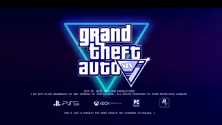 Grand Theft Auto 6 Release Trailer 2023