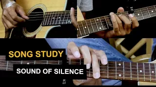 How To Play Sound of Silence on Guitar - Fingerstyle Simon and Garfunkel