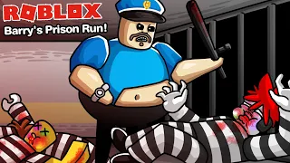 Roblox : BARRY'S PRISON RUN! (HARD MODE) หนีจากคุกนรกระดับ ยากสุด !!!