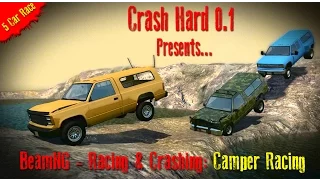 BeamNG - Racing & Crashing: Camper Racing