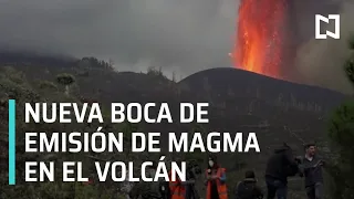 Cono del volcán Cumbre Vieja, en La Palma, se rompe - Sábados de Foro