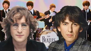 John Lennon "overdid" it, according to George Harrison, in front of the royal family
