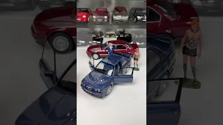 BMW Alpina B6 3.5S (e30) and some MB-Model.com figures