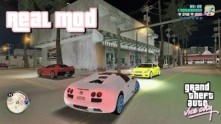 Grand Theft Auto Vice City - Real Mod | HD Remake VR