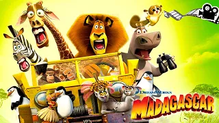 MADAGASCAR EN FRANÇAIS FILM COMPLET DU JEU DREAMWORKS ANIMATION Story Game Movies