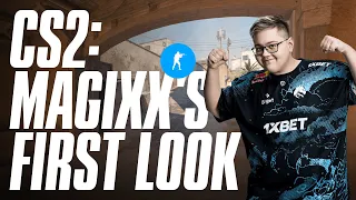 TEAM SPIRIT: MAGIXX FIRST LOOK CS2