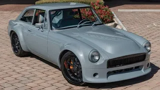 1969 MGC GT the custom-built for John Cena by Ekstensive Metal Works. #tunning #johncena john