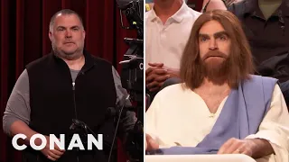 Tony The Cameraman Is Eager For Easter | CONAN on TBS