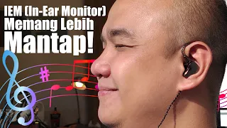 Bedanya IEM (In-Ear Monitor) Vs Earbud, Bareng Ikko OH10