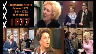 Coronation Street - October 1977