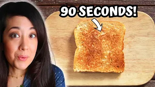 We Tested 90 Second Keto Bread Recipes!