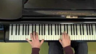 God Only Knows (Brian Wilson/Beach Boys) - the magical bass line on piano