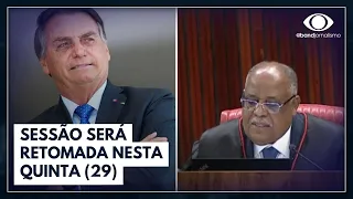 Relator no TSE vota a favor de tornar Bolsonaro inelegível | Jornal da Noite