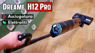 LAVAPAVIMENTI con ASCIUGATURA RULLO e DISINFETTA! Recensione Dreame H12 Pro