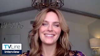 Emily Deschanel Talks 'Bones' Reboot, 'Devil in Ohio'