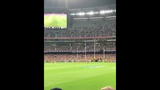 My POV of Sam Docherty’s Round 1 goal!