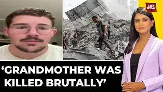 Israel HAMAS War- Victim, Of HAMAS Attack On Israel Talks About The Horrors Faced | Israel War News