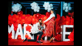 PROPOSAL VIDEO OF SUNMISOLA AGBEBI AND YINKA OKELEYE