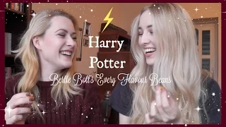 Harry Potter Bertie Bott's Every Flavour Bean Challenge!