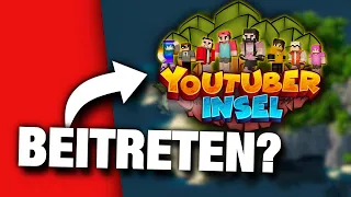 Kann man der YouTuber Insel beitreten?