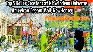 Ranking EVERY Roller Coaster at Nick Universe [American Dream] | East Rutherford, New Jersey (2021)