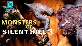 Analysing the monsters of Silent Hill 3!