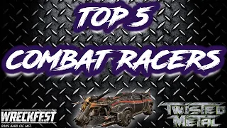 Top 5 Favorite Vehicular Combat Style Racing Games With A Twist (FULL 4K)