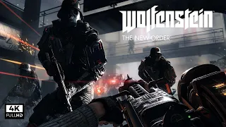 Wolfenstein: The New Order 4k 60 FPS #wolfenstein #4k #fpsgames #bjblazkowicz