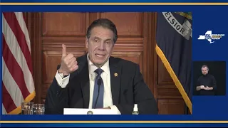 Gov. Andrew Cuomo responds to report saying NY massively undercounted nursing home COVID-19 deaths