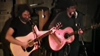 Jerry Garcia & Bob Weir 10-11-81 Melkweg Amsterdam Netherlands