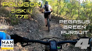 Polygon Siskiu T7E - Part 4: Pegasus Green Climb