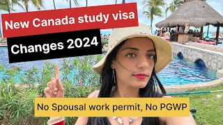 Breaking news! IRCC announced new rules for Canada Study Visa 2024