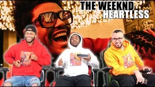 The Weeknd - Heartless Audio Reaction/Review