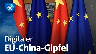 Thema auch dem EU-China-Gipfel: China und seine Beziehung zu Russland