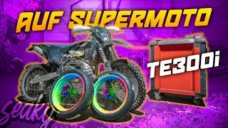 Husqvarna TE300i SUPERMOTO Umbau!! (inkl. Gulaschbremse)