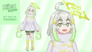 Rika Makaira Live2D Model Showcase!