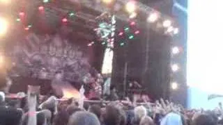 Sabaton - Mellansnack (Sweden Rock Festival 2008)