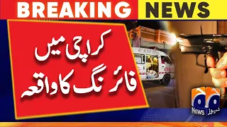 Breaking News - Firing incident in Karachi - Baldia Town Karachi - Latest updates | Geo News