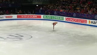 BRADIE TENNEL SP - WORLD FIGURE SKATING CHAMPIONSHIPS 2018 MILAN - SHORT PROGRAM LADIES