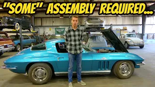 Everything Broken and MISSING on My Cheap 427 Powered Chevy Corvette Stingray