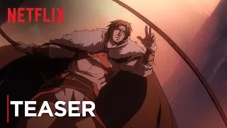 Castlevania | Teaser: Vengeance [HD] | Netflix