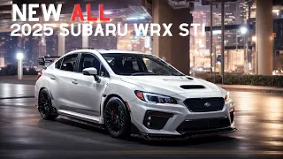 Subaru WRX 2025: Sports Car with Crazy Features, You Must Know!