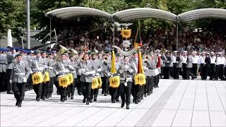 Königgrätzer march - Hohenfriedberger march - Oath 20.07.2019