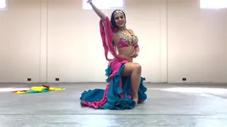 ROLE AUDITION BELLYDANCE EVOLUTION 2019