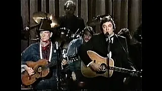 Johnny Cash & Willie Nelson - I Still Miss Someone (Live) | Christmas on the Road (1984)