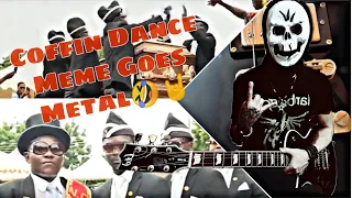 Coffin Dance But it goes metal  (Guitar cover  By Ning Pamei}