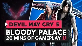 20 Minutes of New Bloody Palace Gameplay | Devil May Cry 5